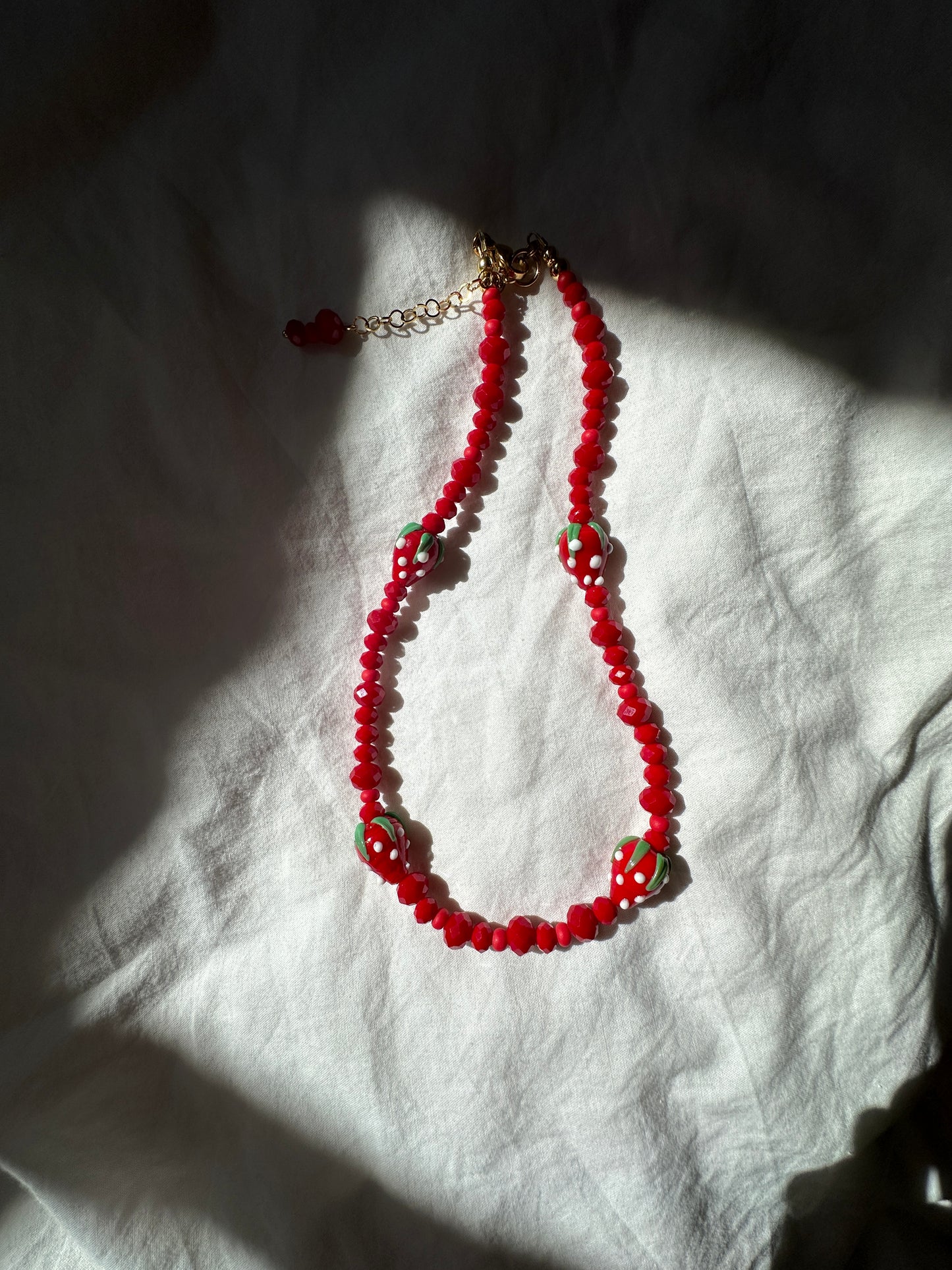 Strawberry Kette