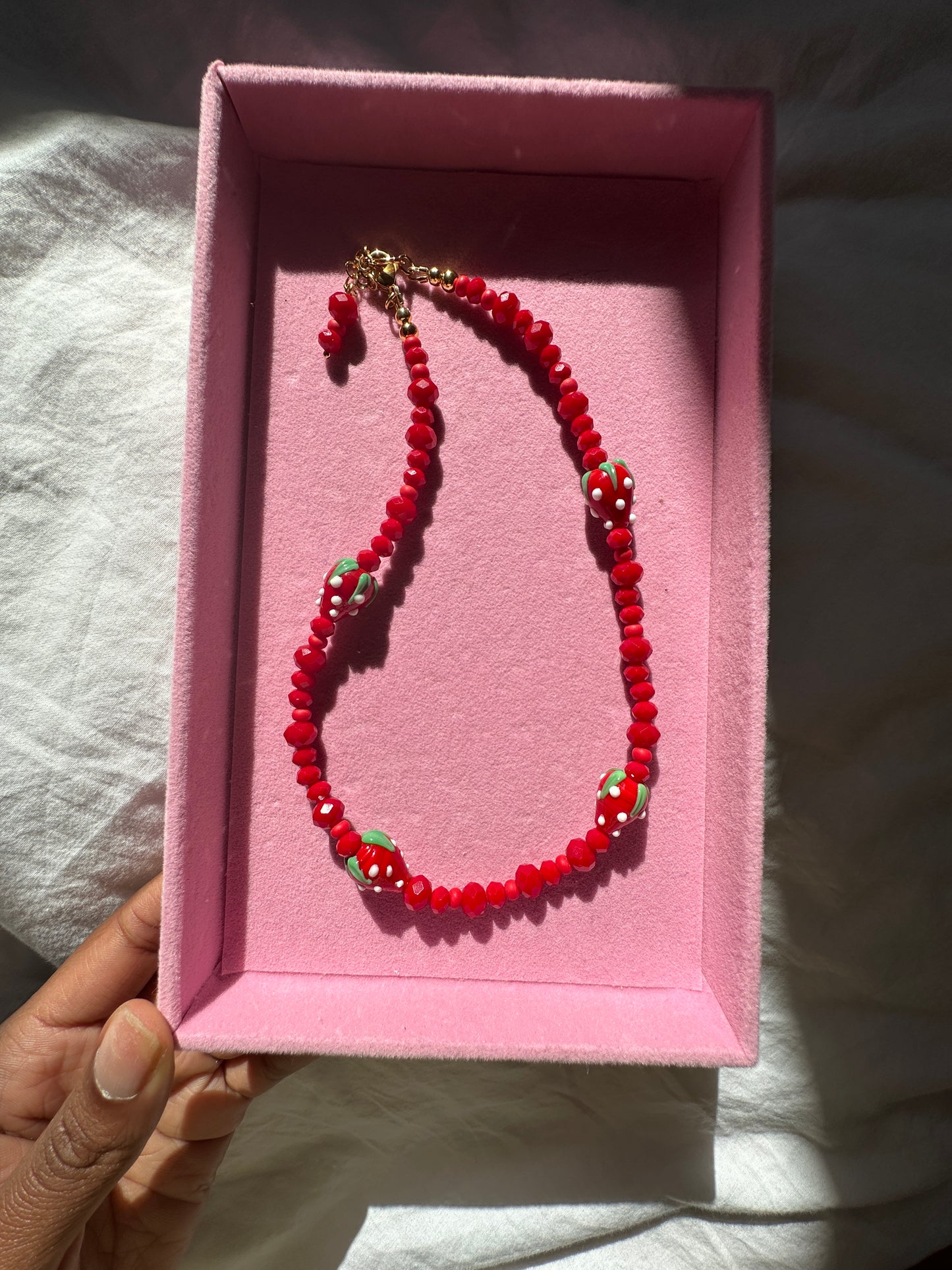Strawberry Kette
