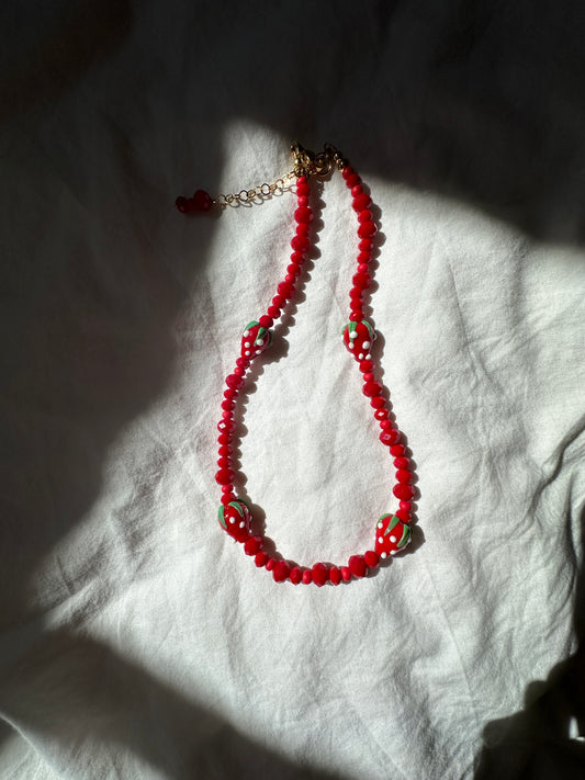 Strawberry Kette