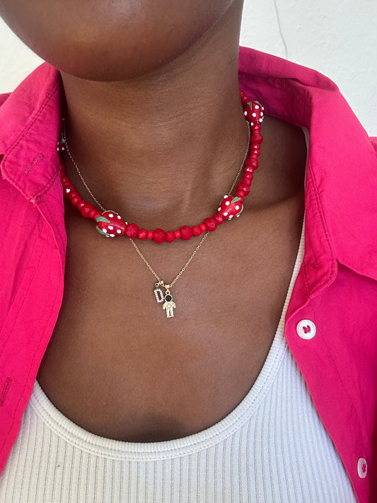 Strawberry Kette